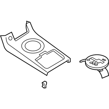 Infiniti 96941-AC312 FINISHER-Console Indicator