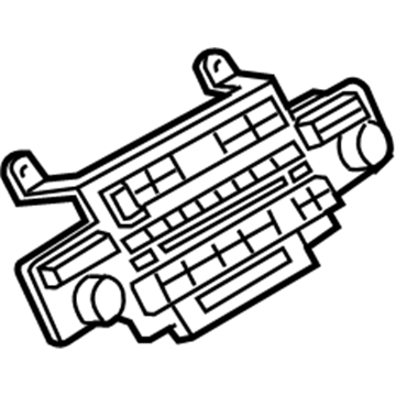 Infiniti 28396-CG715 Switch Assembly-Av