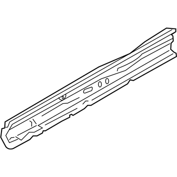 Infiniti 76451-4GA0A Sill-Inner,LH