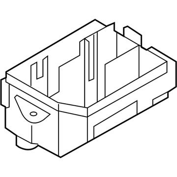 2013 Infiniti M35h Fuse Box - 24382-1MG1A