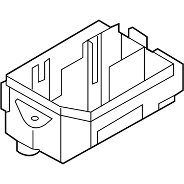 Infiniti M35h Fuse Box - 24382-1MG1A