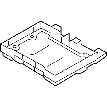 Infiniti 284B9-1MR0A Cover-IPDM