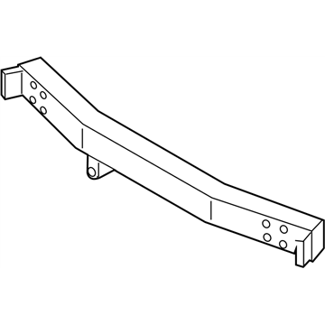 Infiniti 62030-JL00A Reinforce - Front Bumper Center, Inner