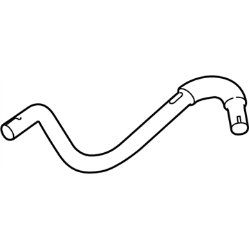 Infiniti Q60 Brake Booster Vacuum Hose - 47474-4HL6A