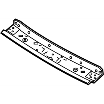 Infiniti 73210-4GA0A Rail-Front Roof