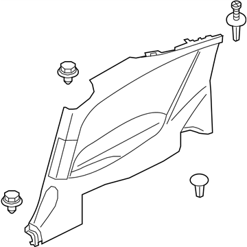 Infiniti 76901-5CA0A