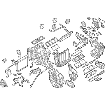 Infiniti 27110-1MA1A