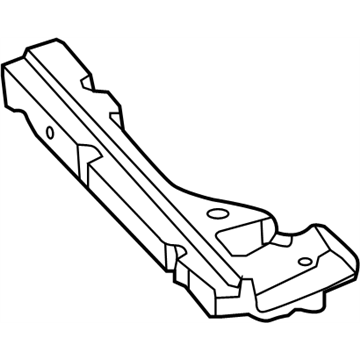 Infiniti 84962-5DA1B Bracket-Luggage Side Lower RH