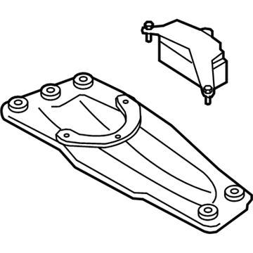 2013 Infiniti FX50 Engine Mount - 11310-1CA0B