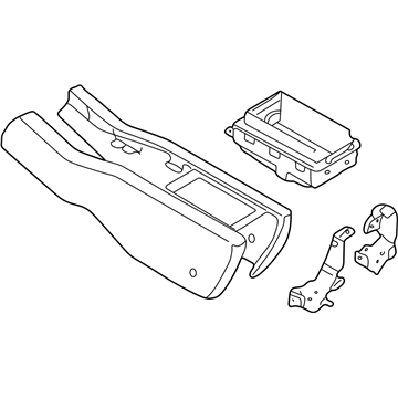 Infiniti 96911-AT303 Lid - Console Box