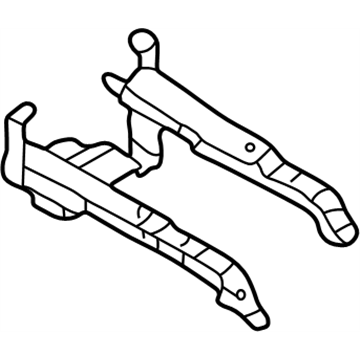 Infiniti 96990-AR100 Bracket-Console,Front