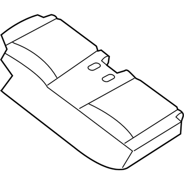 Infiniti QX60 Seat Cover - 89320-3JA6C