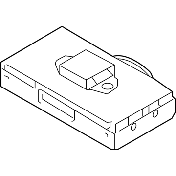 Infiniti 28388-1EA1D Adapter Assy-Telephone