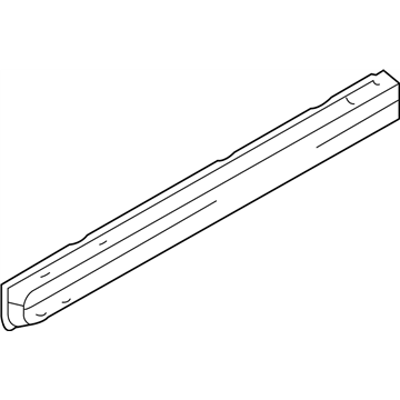 Infiniti 76424-5CA0A Reinforcement-Sill Outer,RH