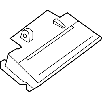 Infiniti 68580-9PF2A Tray Assy-Cooler Box