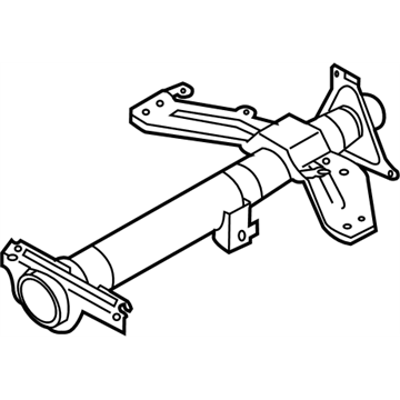 Infiniti 48860-AM610 Tube Assy-Jacket,Upper