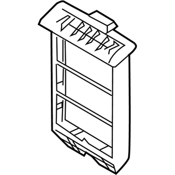 Infiniti FX35 Air Filter Box - 16526-1CA0A