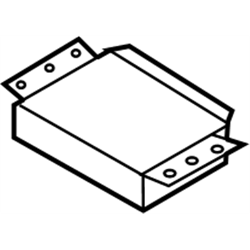 Infiniti 47851-AM900 Module Assy-Anti Skid