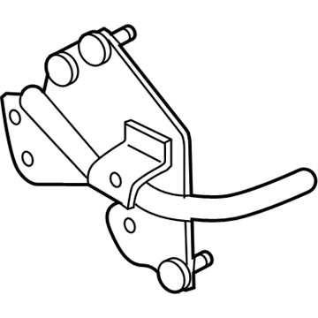 Infiniti 21613-4HK0B Bracket-Oil Cooler