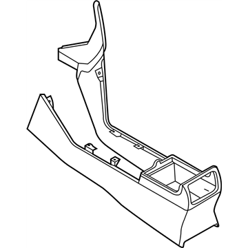 Infiniti M45 Center Console Base - 96911-CR900