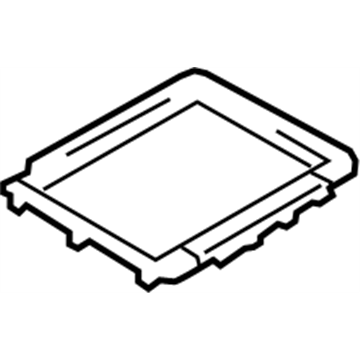Infiniti 96909-1LA0C Cover-Console