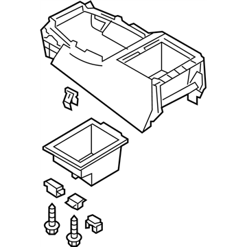 Infiniti 96911-6GW0A Body-Console