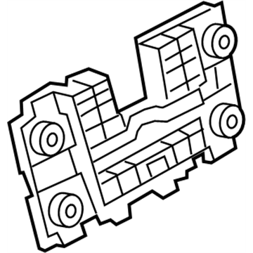 Infiniti 25391-1LA5A Switch Assembly- Preset