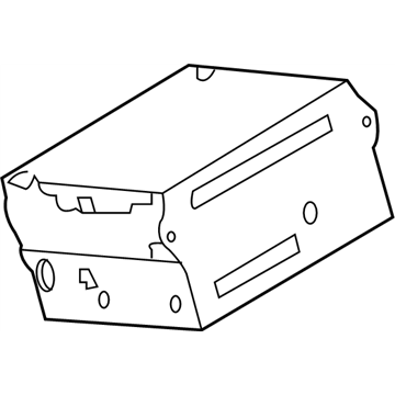 Infiniti 25915-1BA1B Controller Assy