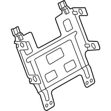 Infiniti 28055-1BA0A Bracket-Audio