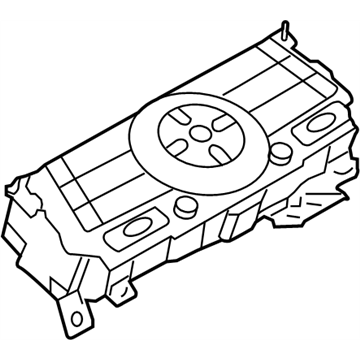 Infiniti 28395-1BA2D Switch Assembly-Av & Navigation