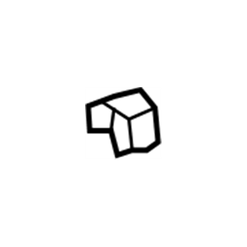 66820-4BA5A Infiniti Clip Illustration 1 of 1