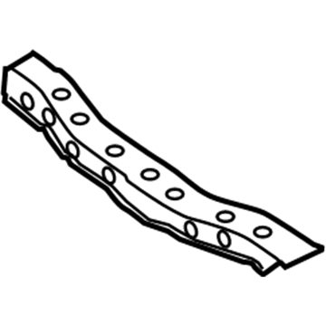 Infiniti 51090-7S000 Member Assembly-Cross,9TH 51090-7S000 Infiniti Member Assembly-Cross,9TH Illustration 1 of 1