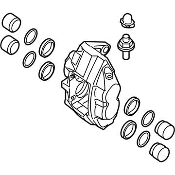 Infiniti 41011-JL02A