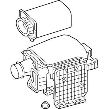 Infiniti 16500-HG00C Air Cleaner