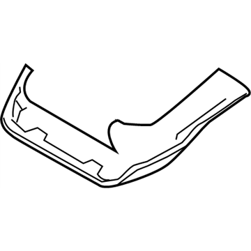 Infiniti 87351-7S601 Frame Assy-Cushion,Front Seat