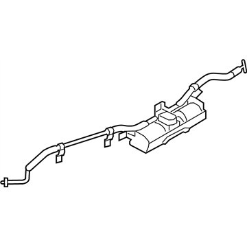 Infiniti 52240-6GW7B Accumulator Assy-Front