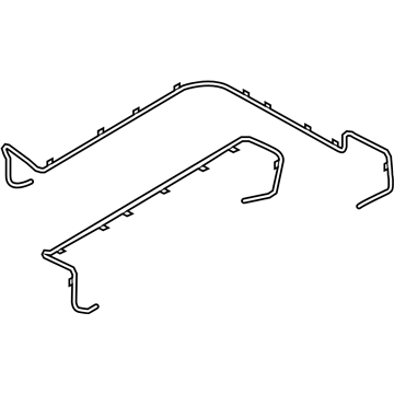 Infiniti 53545-1LA8A Tube Assembly-Tank, Rear RH