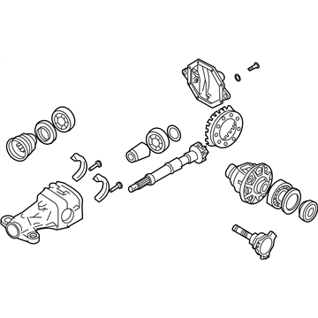 Infiniti G35 Differential - 38301-0C422