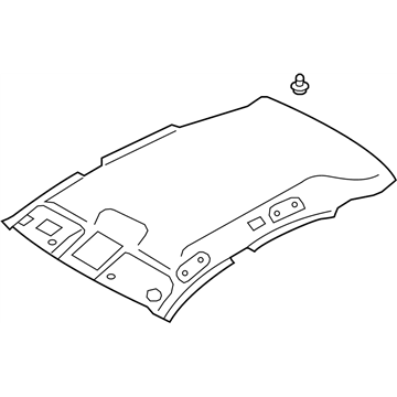 Infiniti 73910-1BA3A Headlining Assy