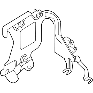 Infiniti 23714-9HP0A Bracket-Control Unit