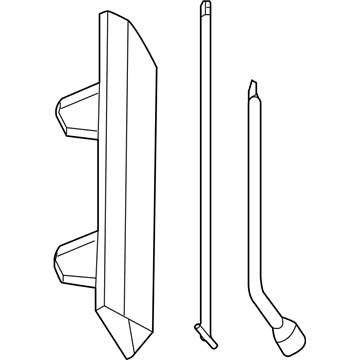 Infiniti 99501-3JA0B Tool Set-STNDRD