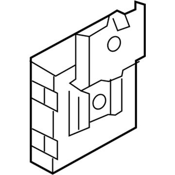 Infiniti QX56 Body Control Module - 28595-1LK0A