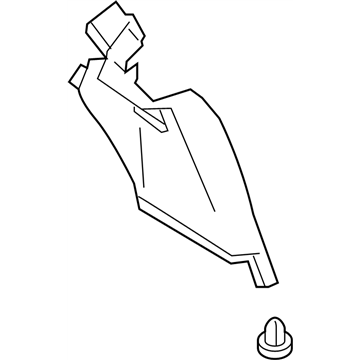 76936-1LZ0A Infiniti GARMOSJ-Back Pillar,RH Illustration 1 of 1