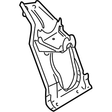 Infiniti 47840-AT600 Bracket-Actuator