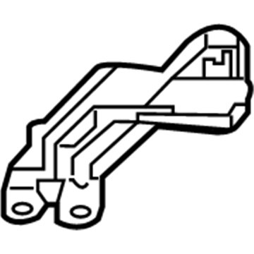 Infiniti 26042-5DA0A Bracket Assy-Headlamp