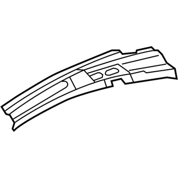 Infiniti 76314-AM800 Reinforce-Roof Side Rail,Outer RH