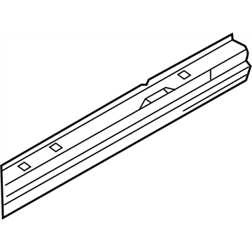 Infiniti 76424-AM800 Reinforcement-Sill Outer,RH