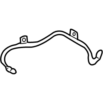 Infiniti 20140-AR200 Wire Assembly, Exhaust