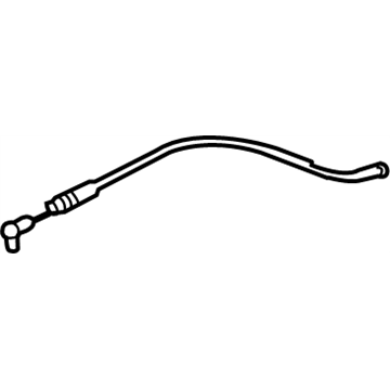 Infiniti Q45 Door Latch Cable - 80512-AR000