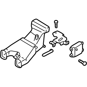 Infiniti 27830-AR000 Duct-Heater